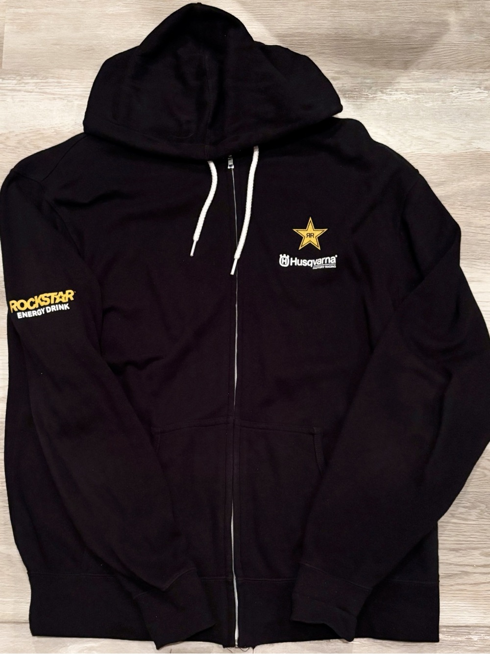 ROCKSTAR HUSQVARNA HOODIE
